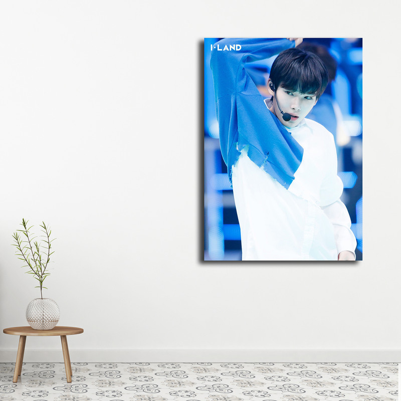 تابلو شاسی مدل Ni Ki کد 27 | دنیای قاب