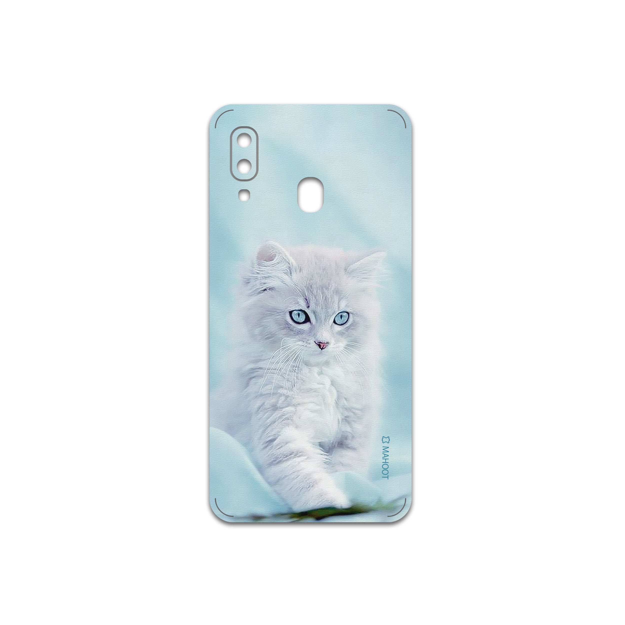 برچسب پوششی ماهوت مدل Cat-1 مناسب برای گوشی موبایل سامسونگ Galaxy A40