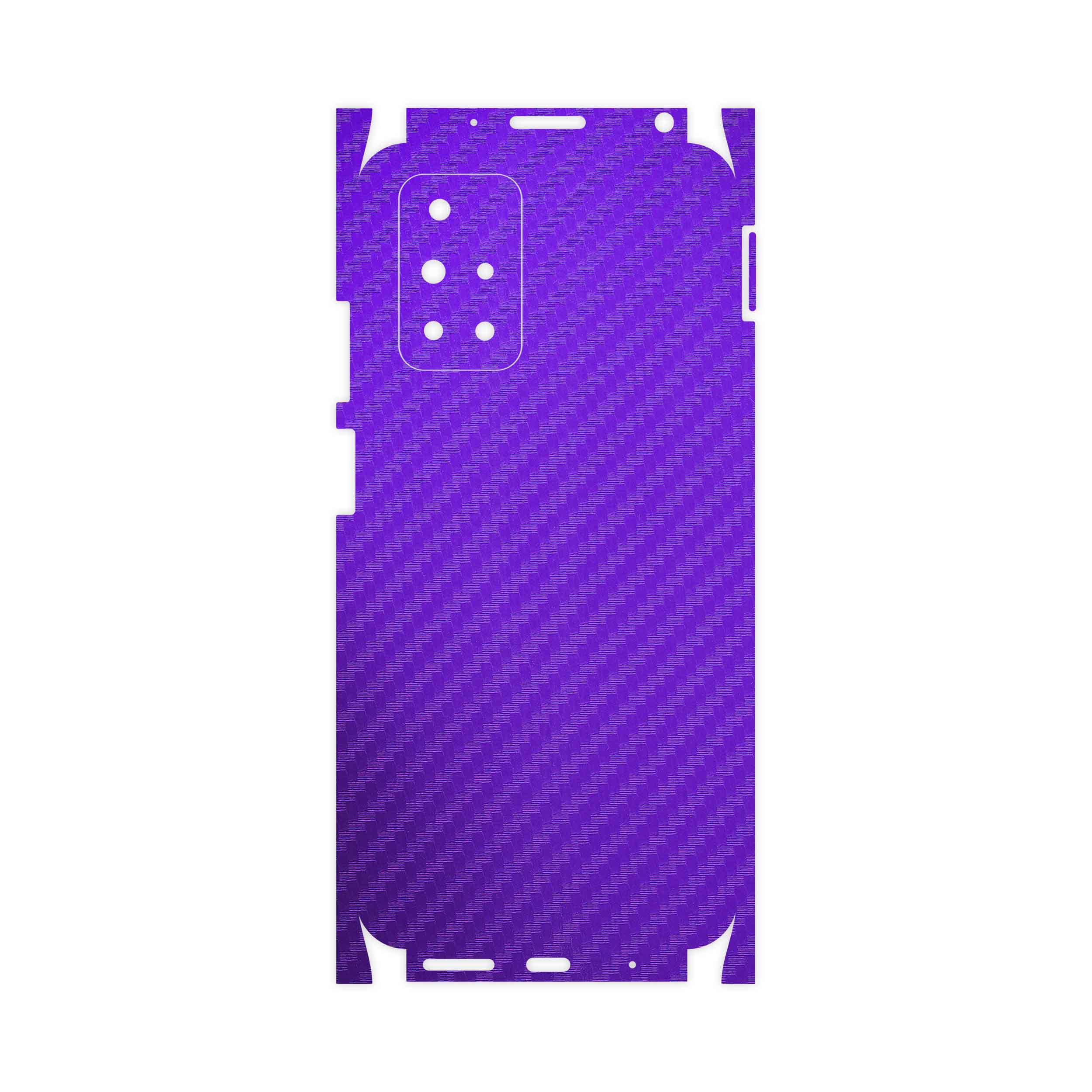 برچسب پوششی ماهوت مدل Purple-Fiber-FullSkin مناسب برای گوشی موبایل شیائومی Redmi 10 Prime