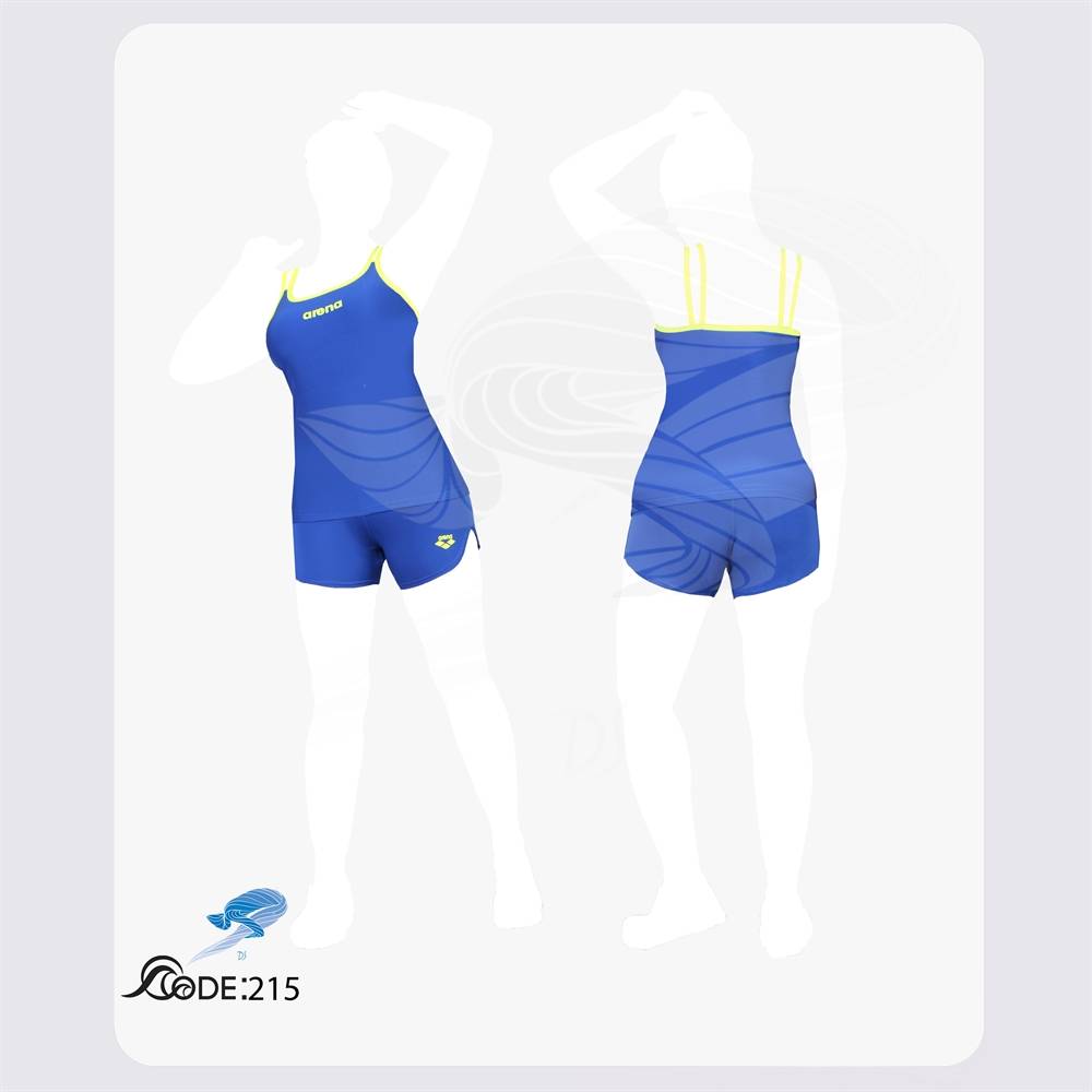 مایو دوتکه زنانه arena کد 3562