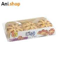 کلوچه 6 عددی گردویی بنیس 120 گرمی کد H71