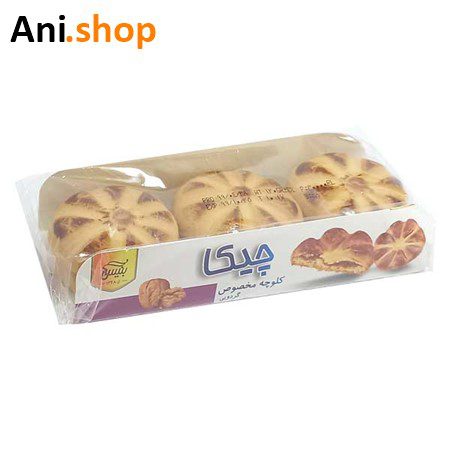 کلوچه 6 عددی گردویی بنیس 120 گرمی کد H71