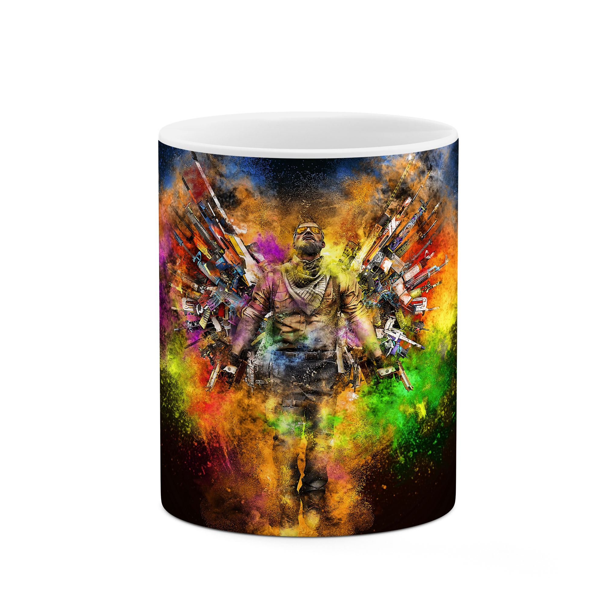 ماگ طرح بازی csgo مدل mgp11354