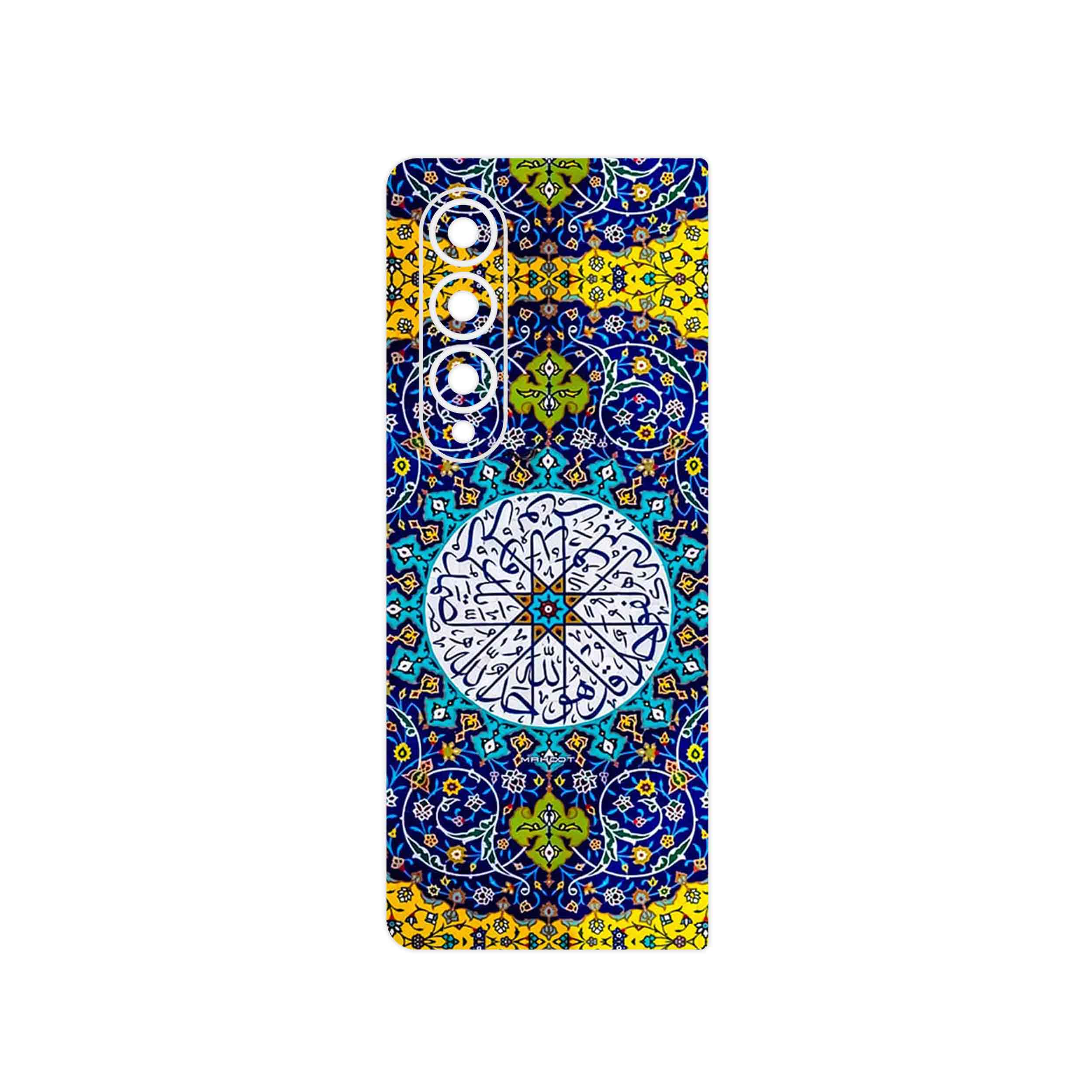 برچسب پوششی ماهوت مدل Iran Tile 13 مناسب برای گوشی موبایل سامسونگ Galaxy Z Fold4