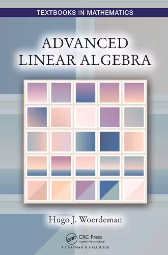 خرید و دانلود نسخه کامل کتاب Advanced Linear Algebra