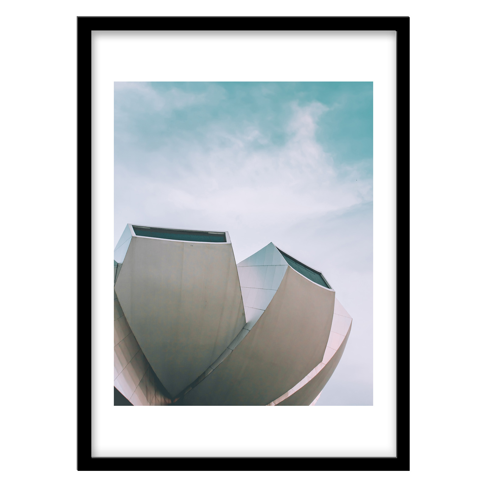 تابلو فورنیمو مدل معماری مدرن کد 124B