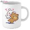 ماگ طرح خرسی کد 2210