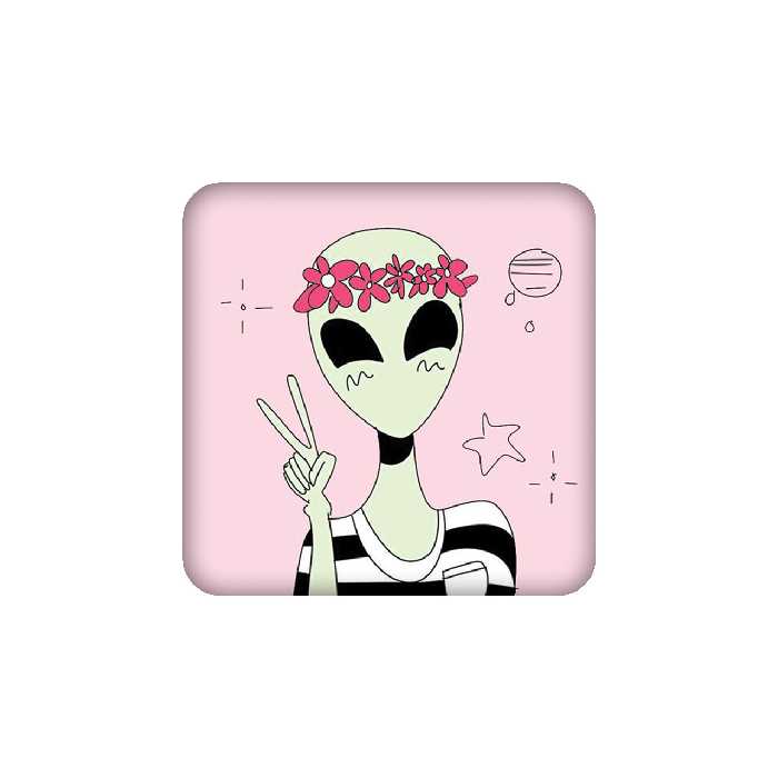 زیرلیوانی طرح آدم فضائی کد 432