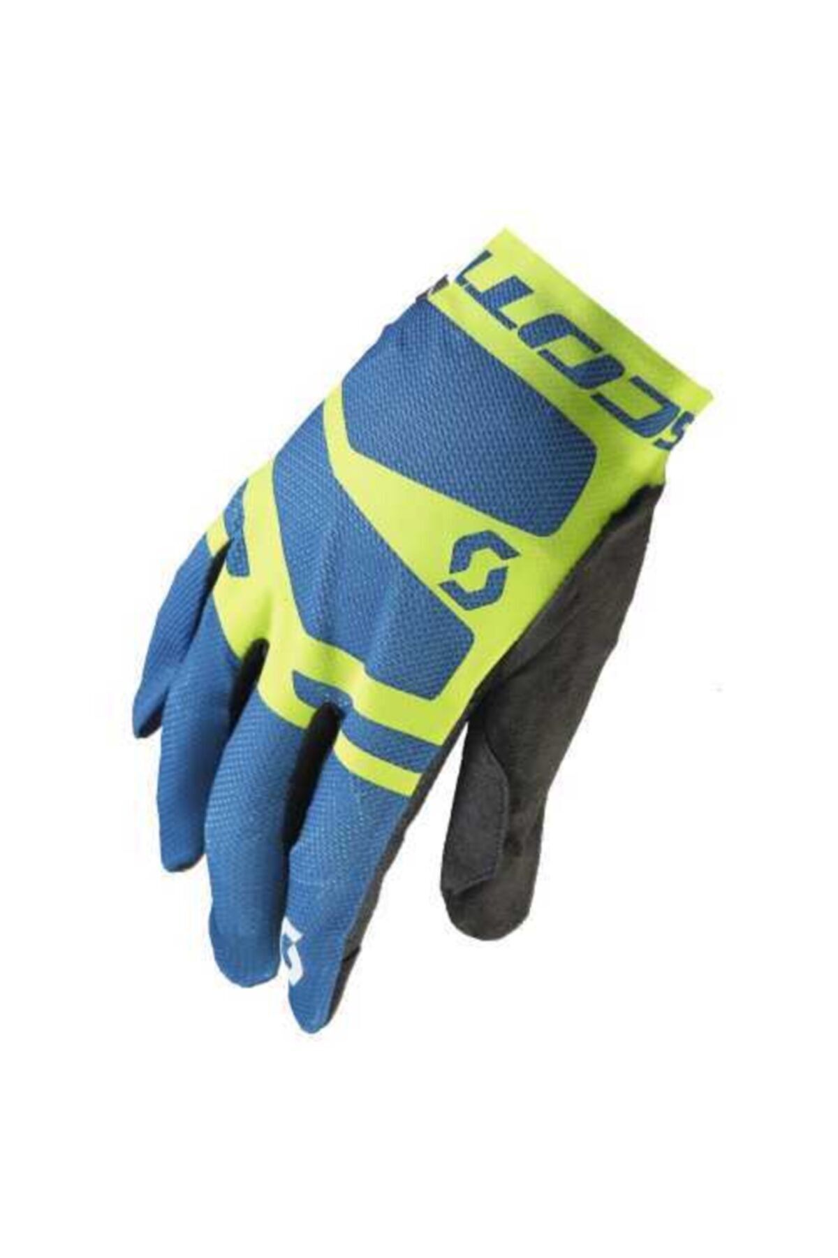 دستکش دوچرخه سواری آبی مردانه بلند استقامتی Xxl اسکات SCOTT