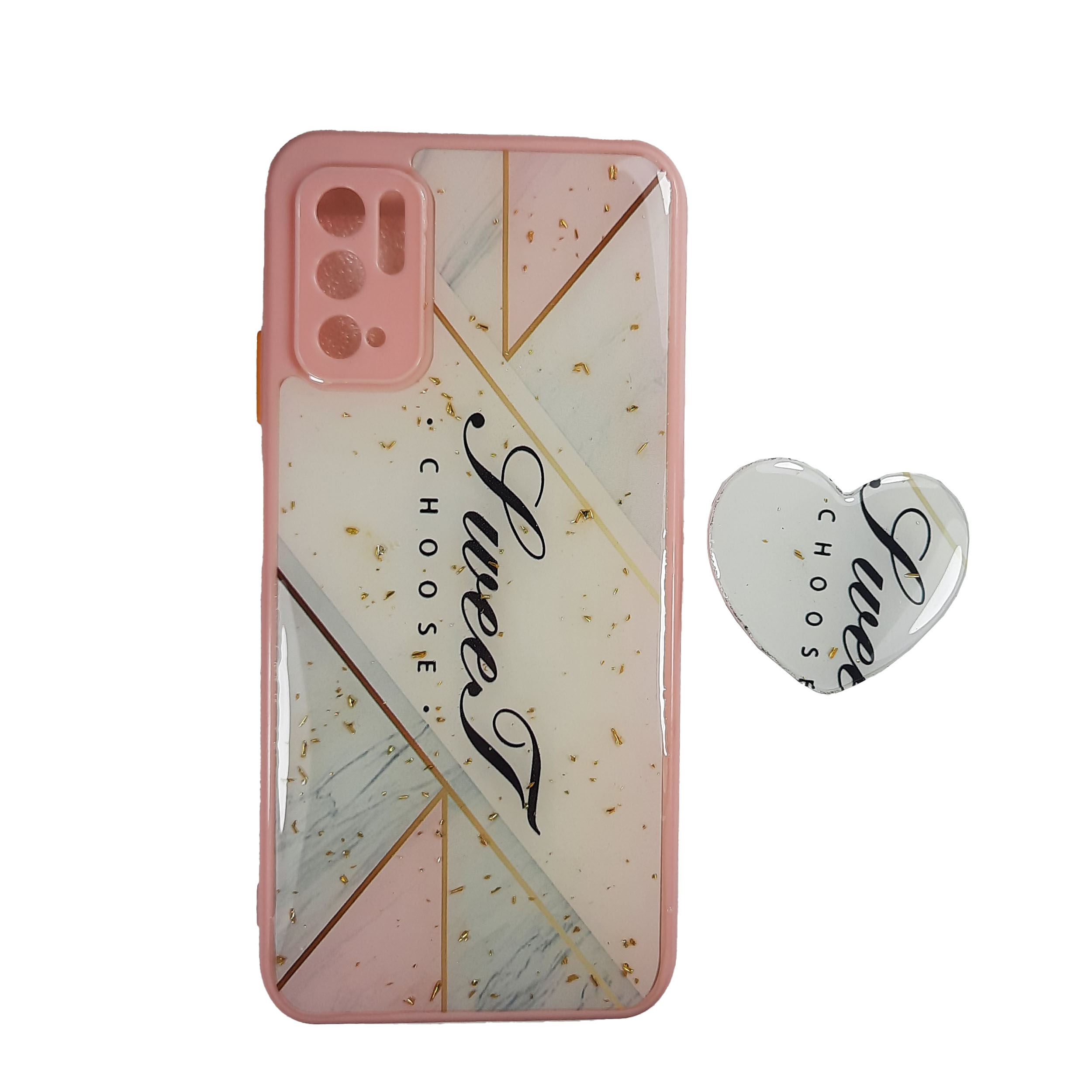 کاور مدل m12 مناسب برای گوشی موبایل شیائومی Poco M3 Pro به همراه پاپ سوکت