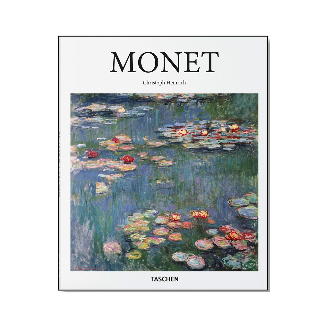 کتاب Monet اثر Christoph Heinrich انتشارات Taschen