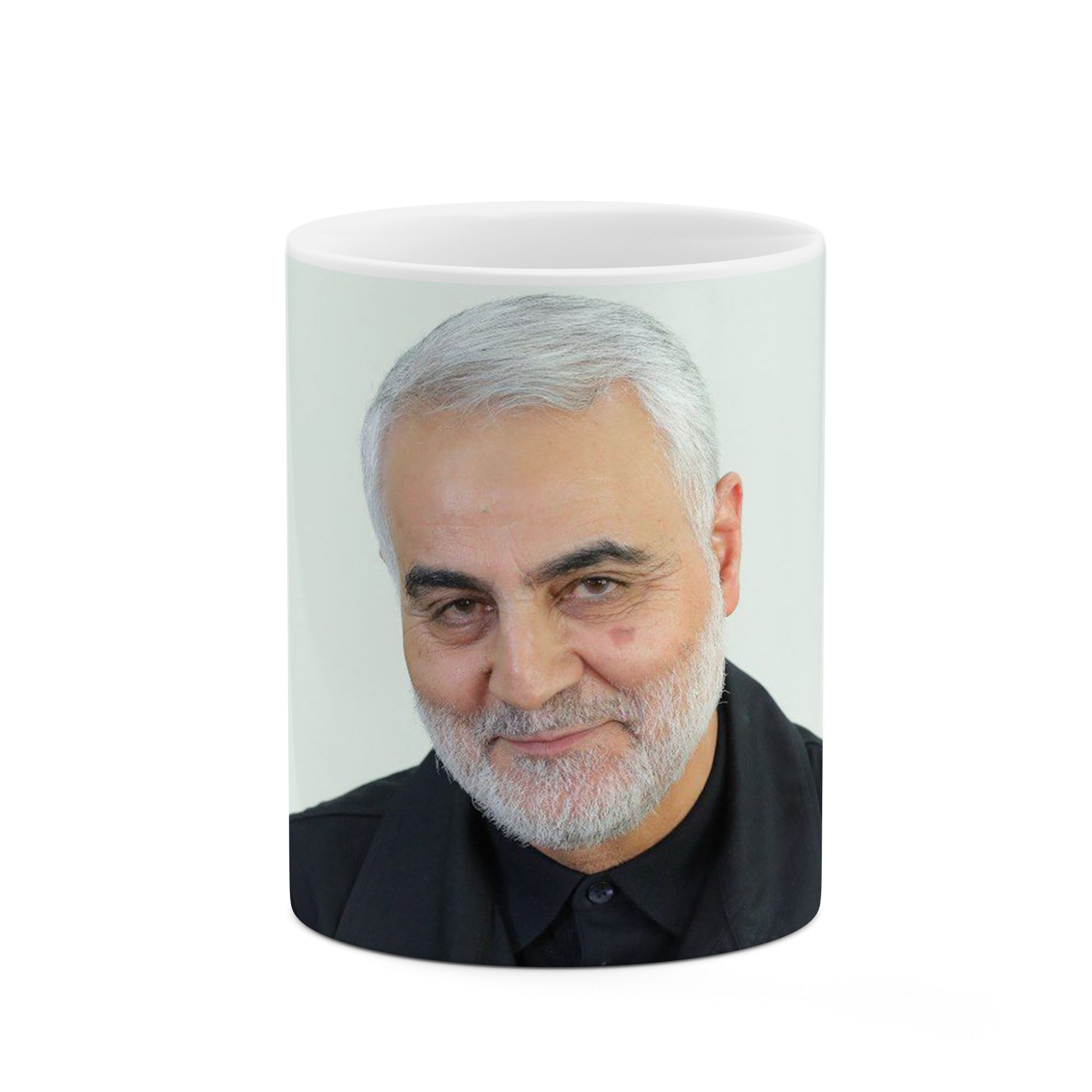 ماگ طرح سردار شهید حاج قاسم سلیمانی  مدل mgp11750