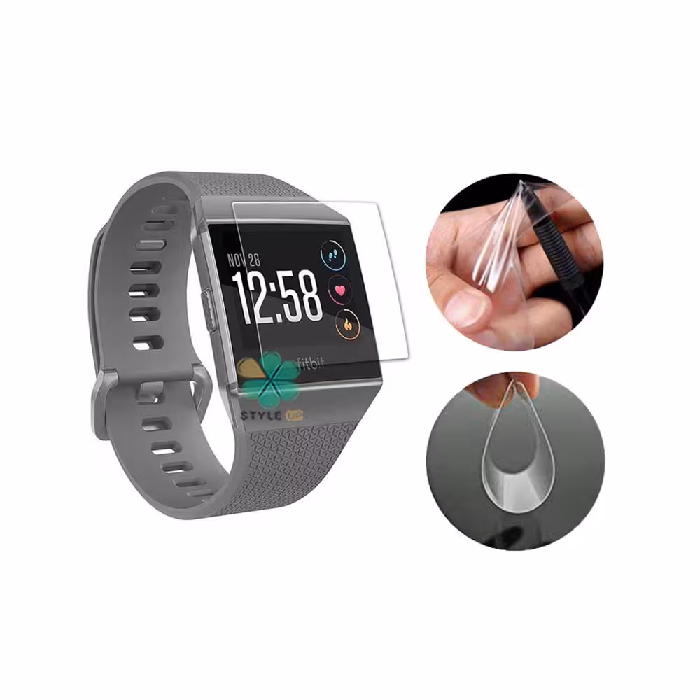محافظ صفحه نانو ساعت فیت بیت آیونیک Fitbit Ionic