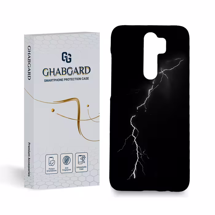 کاور قاب گارد مدل پسرانه مناسب برای گوشی موبایل شیایومی redmi note 8 pro