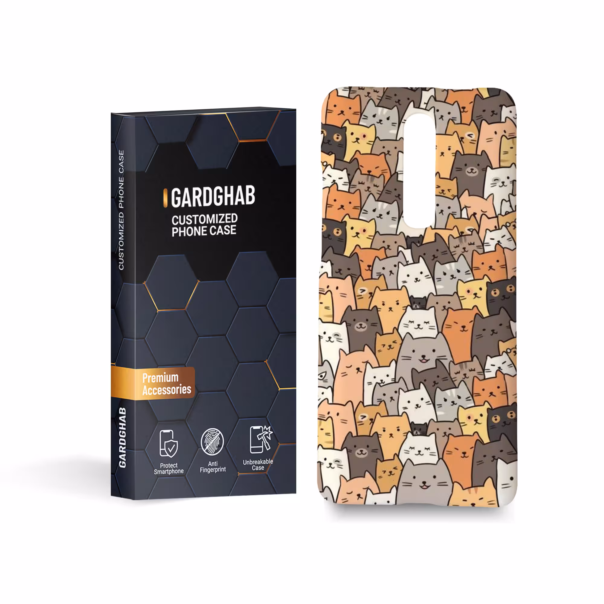 کاور گارد قاب مدل فانتزی مناسب برای گوشی موبایل شیایومی mi 9t k20 k20 pro