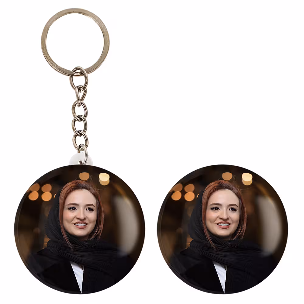 پیکسل خندالو مدل گلاره عباسی کد 6283 به همراه جاکلیدی