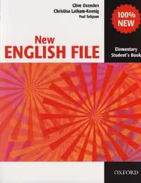 خرید و دانلود نسخه کامل کتاب New English File Elementary Students Book