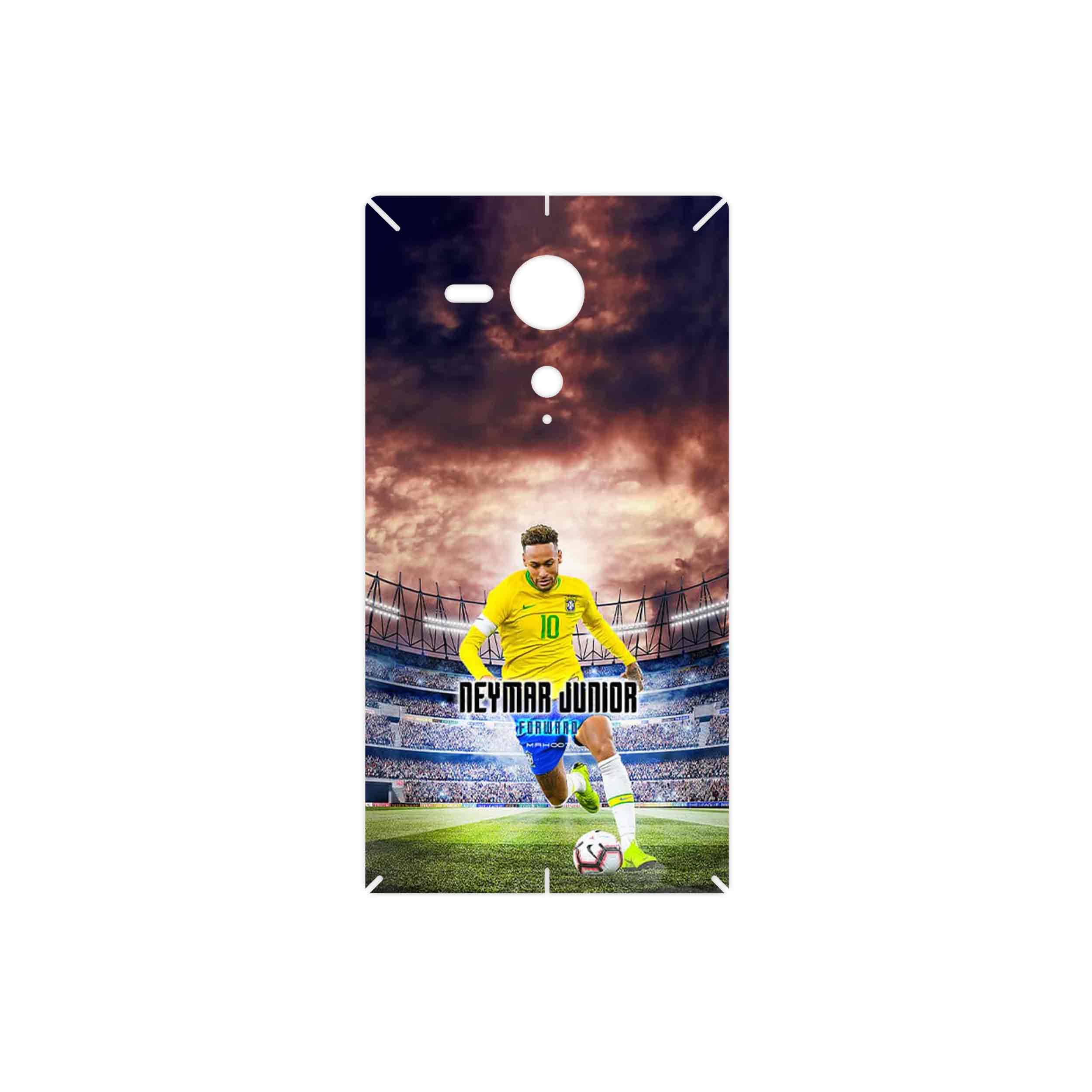 برچسب پوششی ماهوت مدل Neymar مناسب برای گوشی موبایل سونی Xperia SP