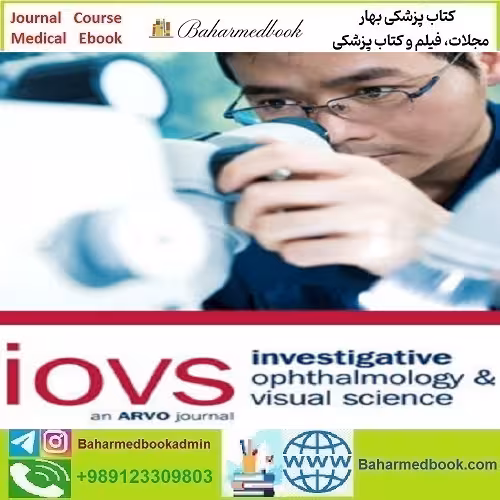 Investigative Ophthalmology and Vision Science 2023-2024 Full