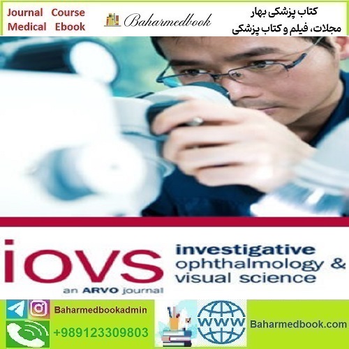 Investigative Ophthalmology and Vision Science 2023-2024 Full