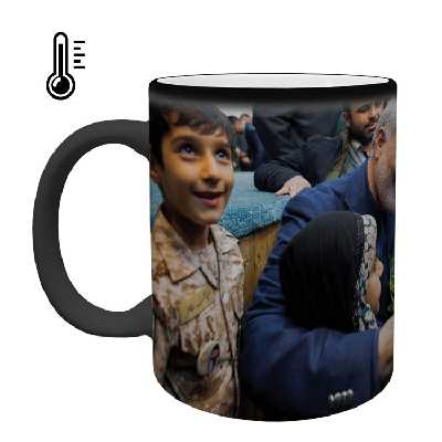 ماگ حرارتی مدل سردار سلیمانی کد 28