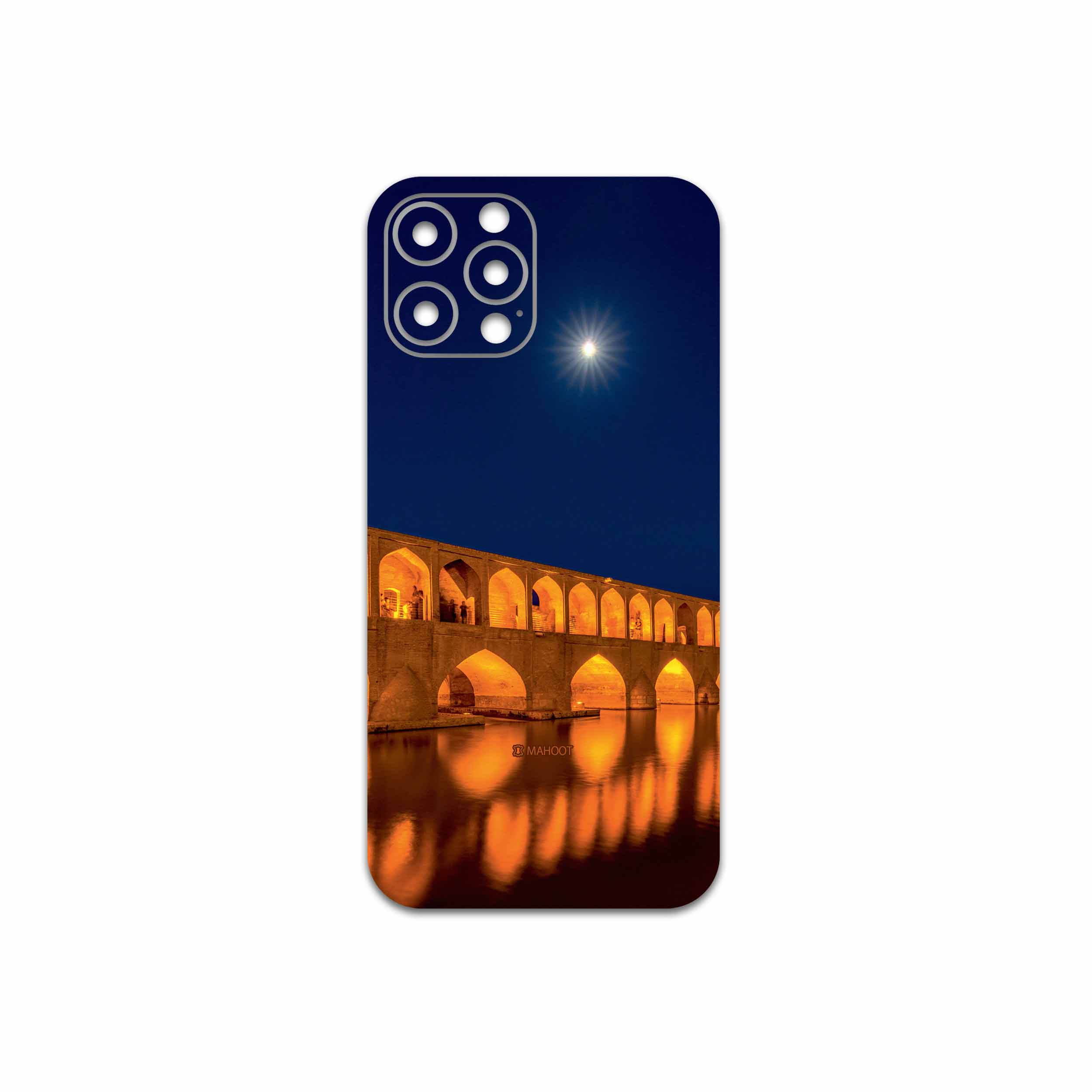 برچسب پوششی ماهوت مدل Si-O-Se-Pol مناسب برای گوشی موبایل اپل iPhone 12 Pro Max