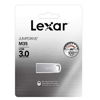 فلش مموری لکسار مدل M35 ظرفیت 128 گیگابایت