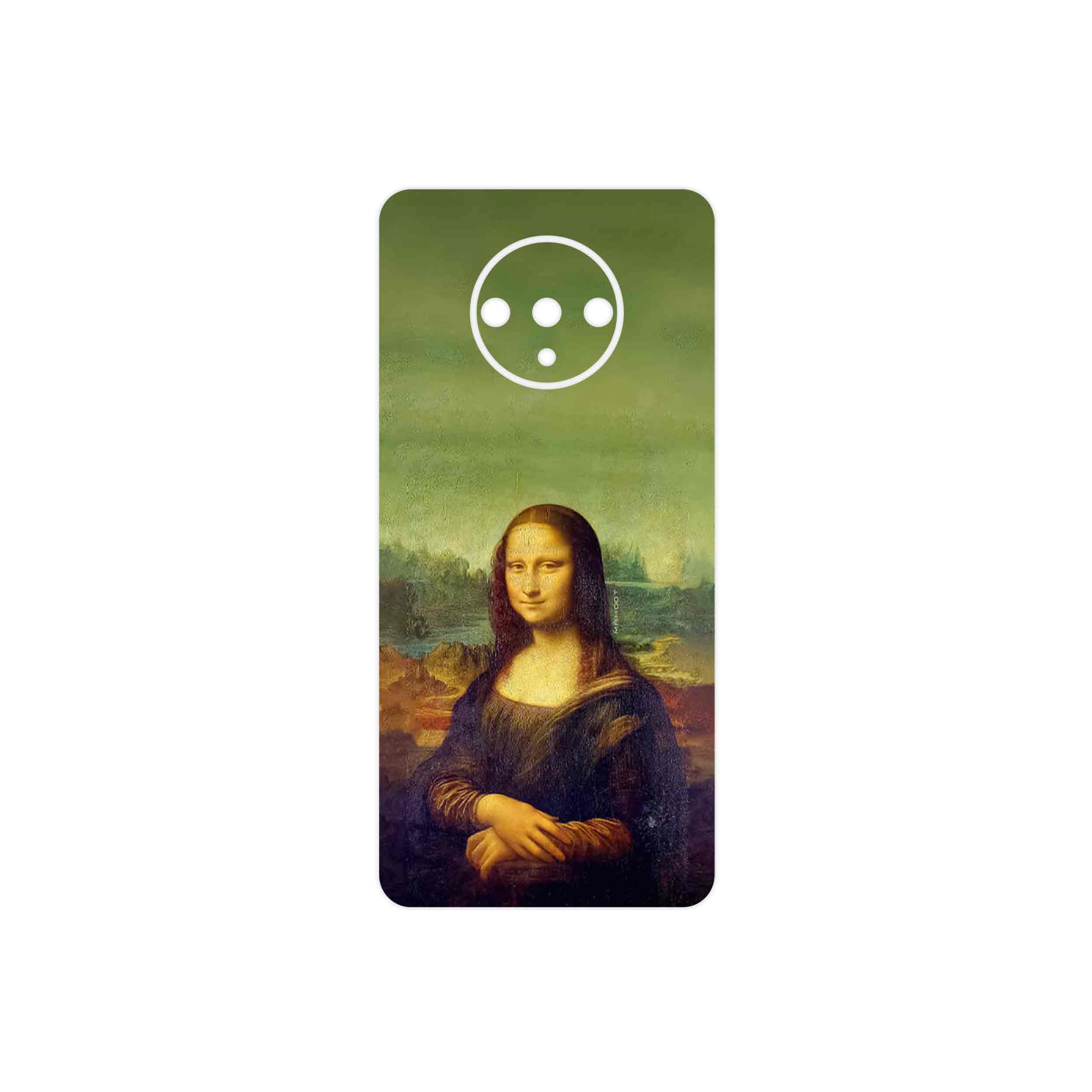 برچسب پوششی ماهوت مدل Mona Lisa of da Vinci مناسب برای گوشی موبایل وان پلاس 7T