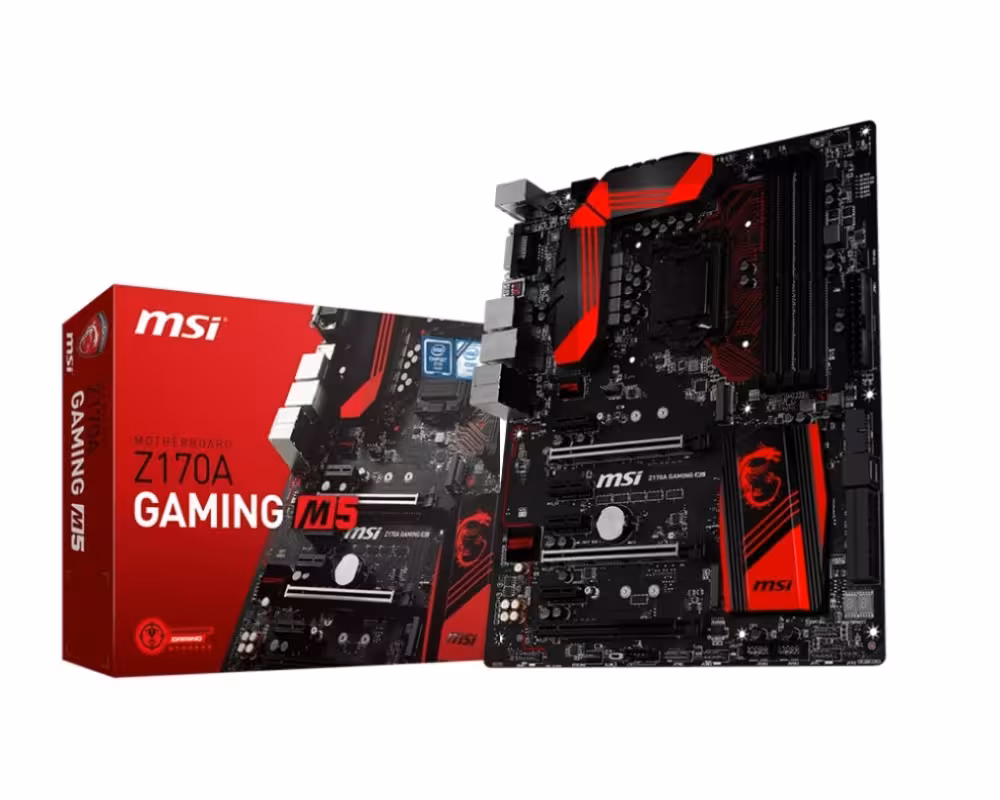 مادربرد ام اس آی Z170A Gaming M5