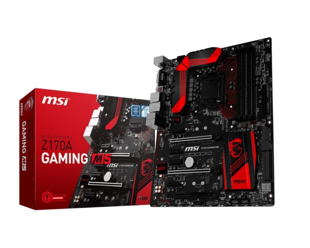 مادربرد ام اس آی Z170A Gaming M5