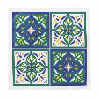 دستمال سر و گردن هاماگراف مدل squares