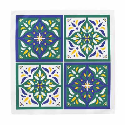 دستمال سر و گردن هاماگراف مدل squares