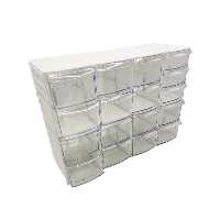 جعبه ابزار ریلی آریا تیپ هفت مدل 52 53