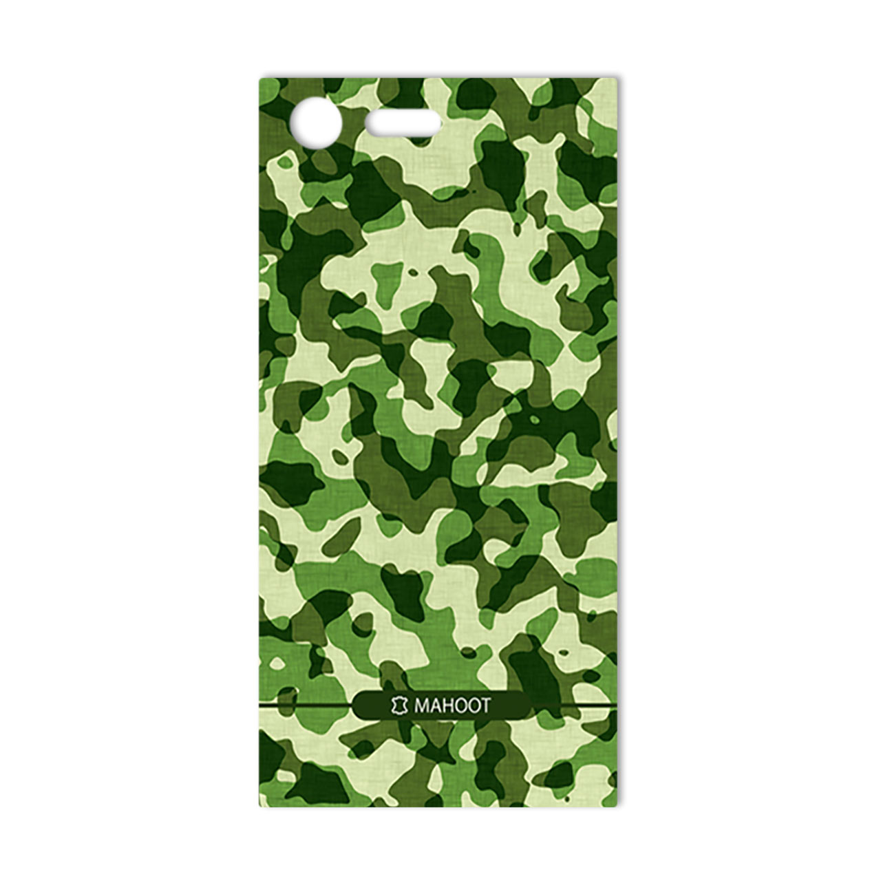 برچسب پوششی ماهوت طرح Army-Pattern مناسب برای گوشی موبایل سونی Xperia X Compact