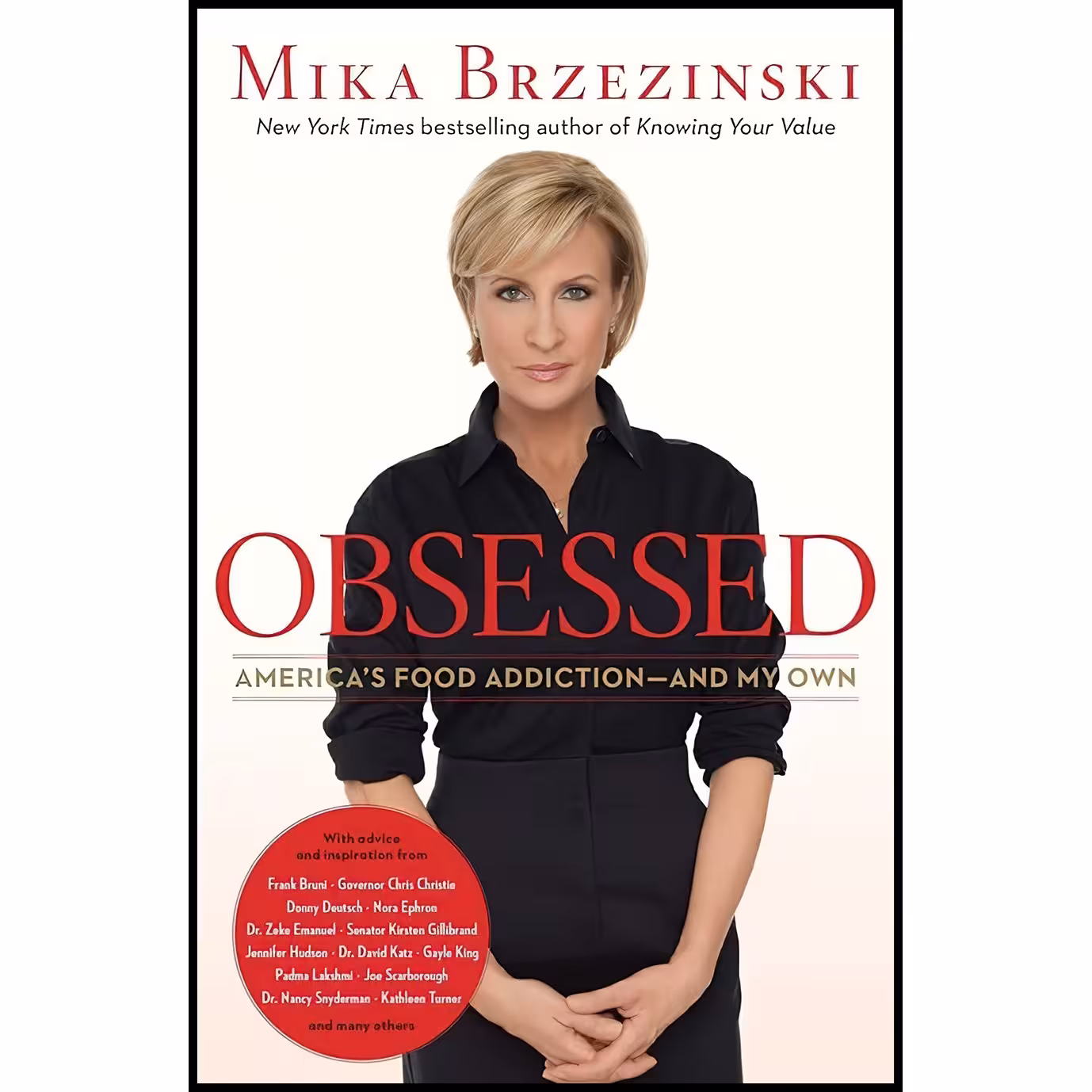 کتاب زبان اصلی Obsessed اثر Mika BrzezinskiDiane Smith انتشارات Hachette Books