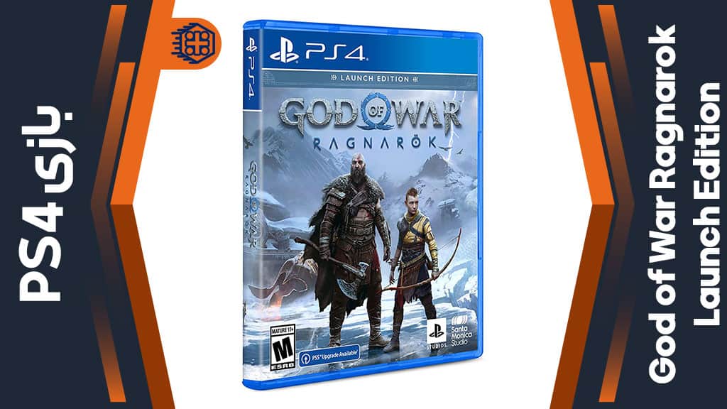 دیسک بازی God of War Ragnarok Launch Edition – مخصوص PS4