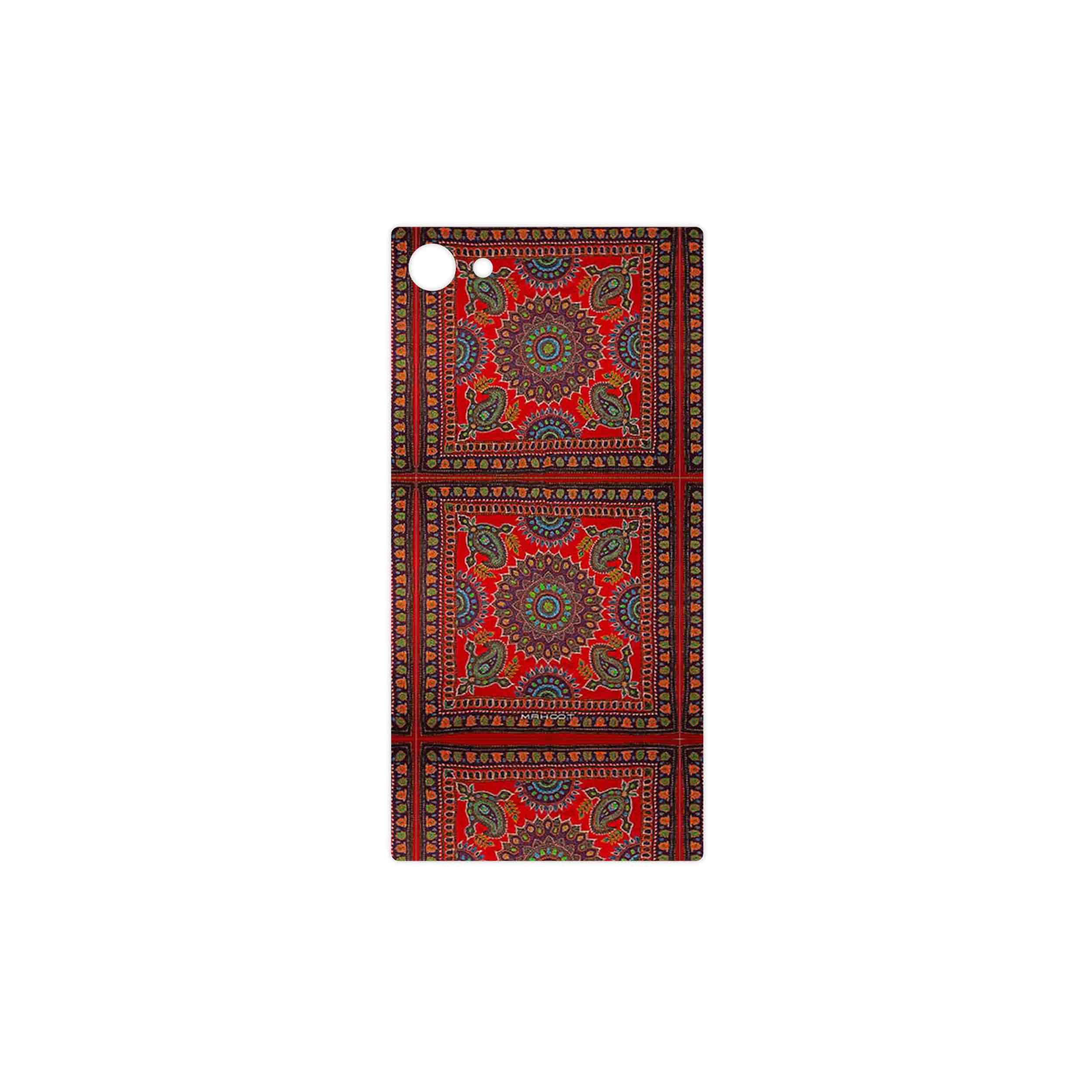 برچسب پوششی ماهوت مدل Embroidered Rug مناسب برای گوشی موبایل سونی Xperia Z5 Compact