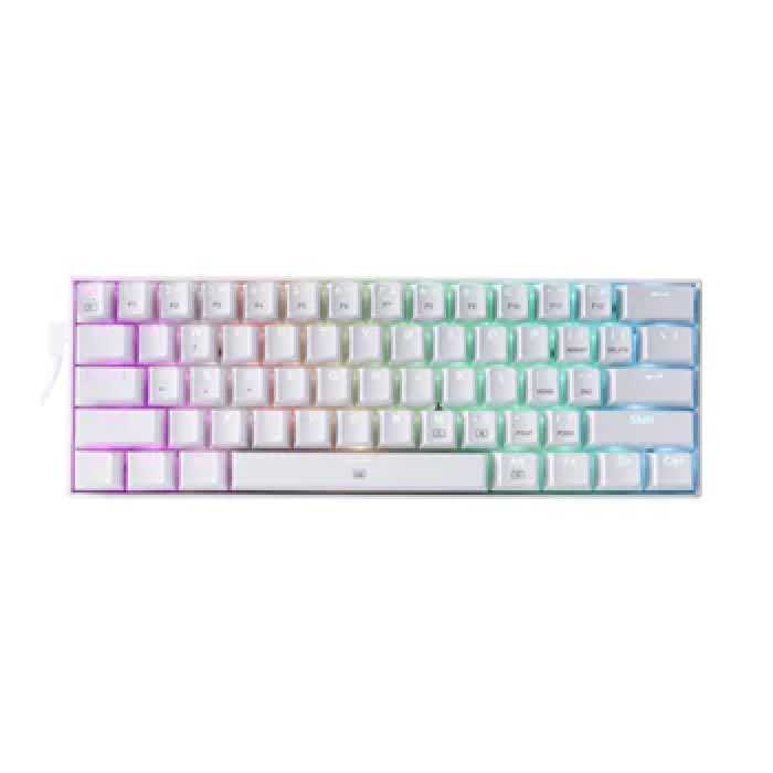 صفحه کلید باسیم ردراگون مدل Dragonborn K630W-RGB • سوئیچ قرمز