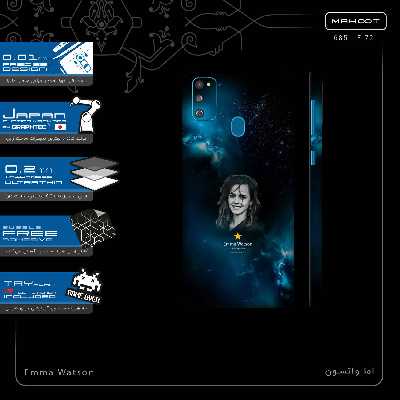 برچسب پوششی ماهوت مدل Emma Watson-FullSkin مناسب برای گوشی موبایل سامسونگ Galaxy M30s