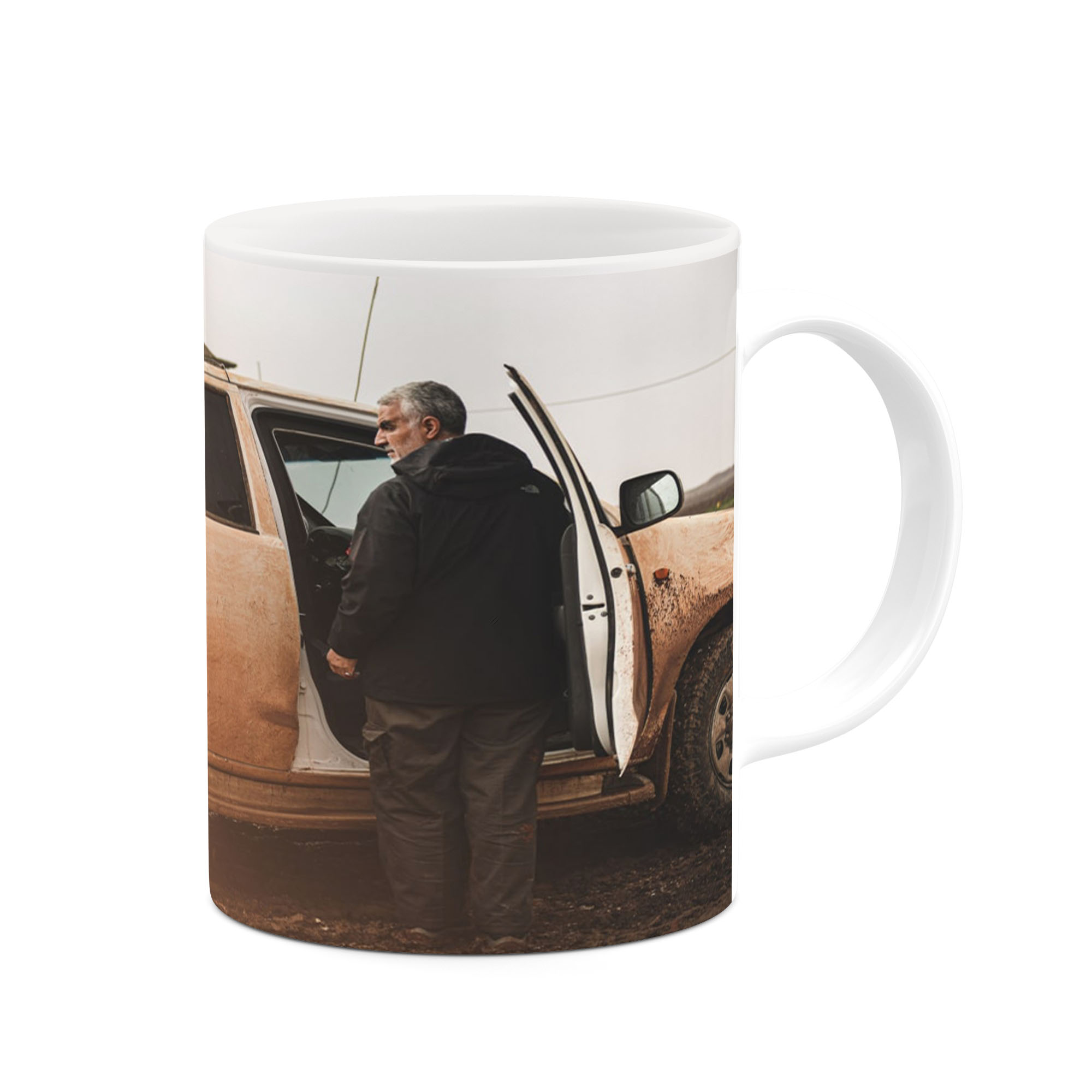 ماگ طرح سردار شهید حاج قاسم سلیمانی  مدل mgp11743