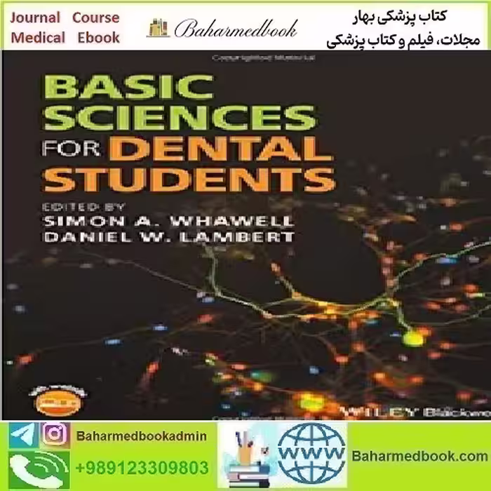 Basic Sciences for Dental Students 2018 TRUE PDF price 1€ - کتاب پزشکی بهار