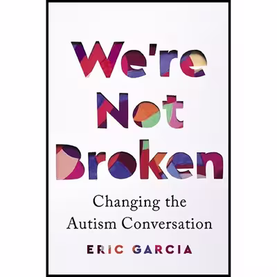 کتاب Were Not Broken اثر Eric Garcia انتشارات Harvest