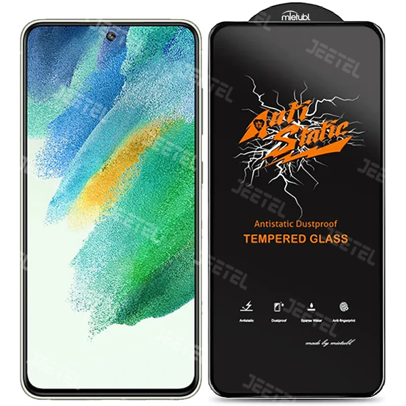 محافظ صفحه نمایش گوشی Samsung Galaxy S21 FE آنتی استاتیک اورجینال (Mietubl)