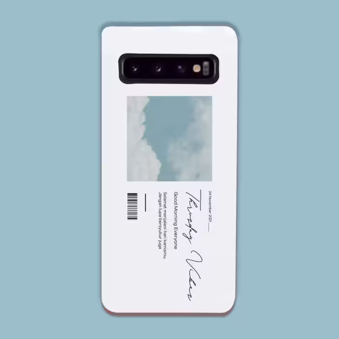 کاور گارد قاب مناسب برای گوشی موبایل سامسونگ S10 PLUS -کد 2129