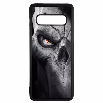 کاور طرح اسکلت کد 110541094301 مناسب برای گوشی موبایل سامسونگ galaxy s10 plus