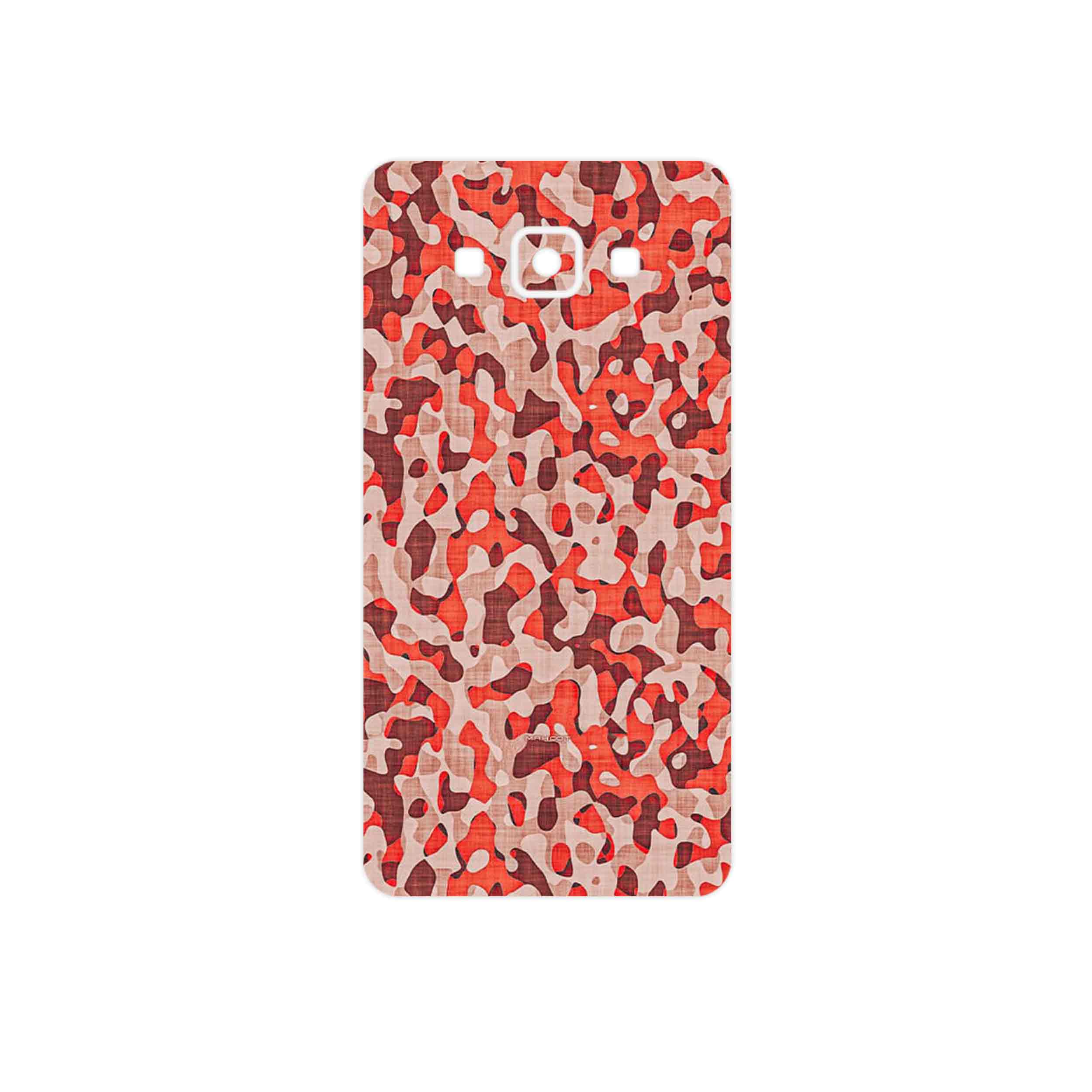 برچسب پوششی ماهوت مدل Red Infantry Army مناسب برای گوشی موبایل سامسونگ Galaxy A5