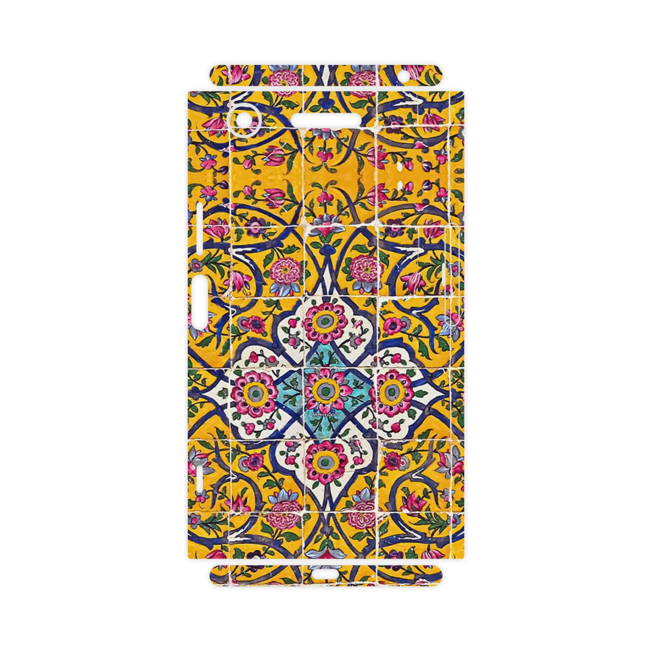برچسب پوششی ماهوت مدل Iran Tile 10-FullSkin مناسب برای گوشی موبایل سونی Xperia XZ1