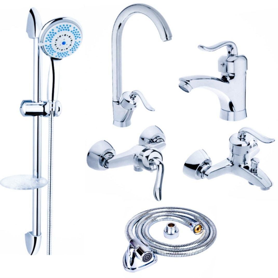 ست شیرالات رز مدل بیزانس نایس مجموعه 6 عددی