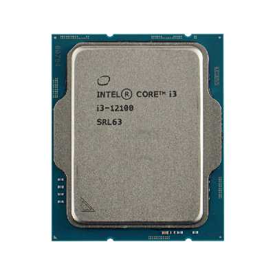 پردازنده مرکزی اینتل سری Alder Lake-S مدل Core i3-12100