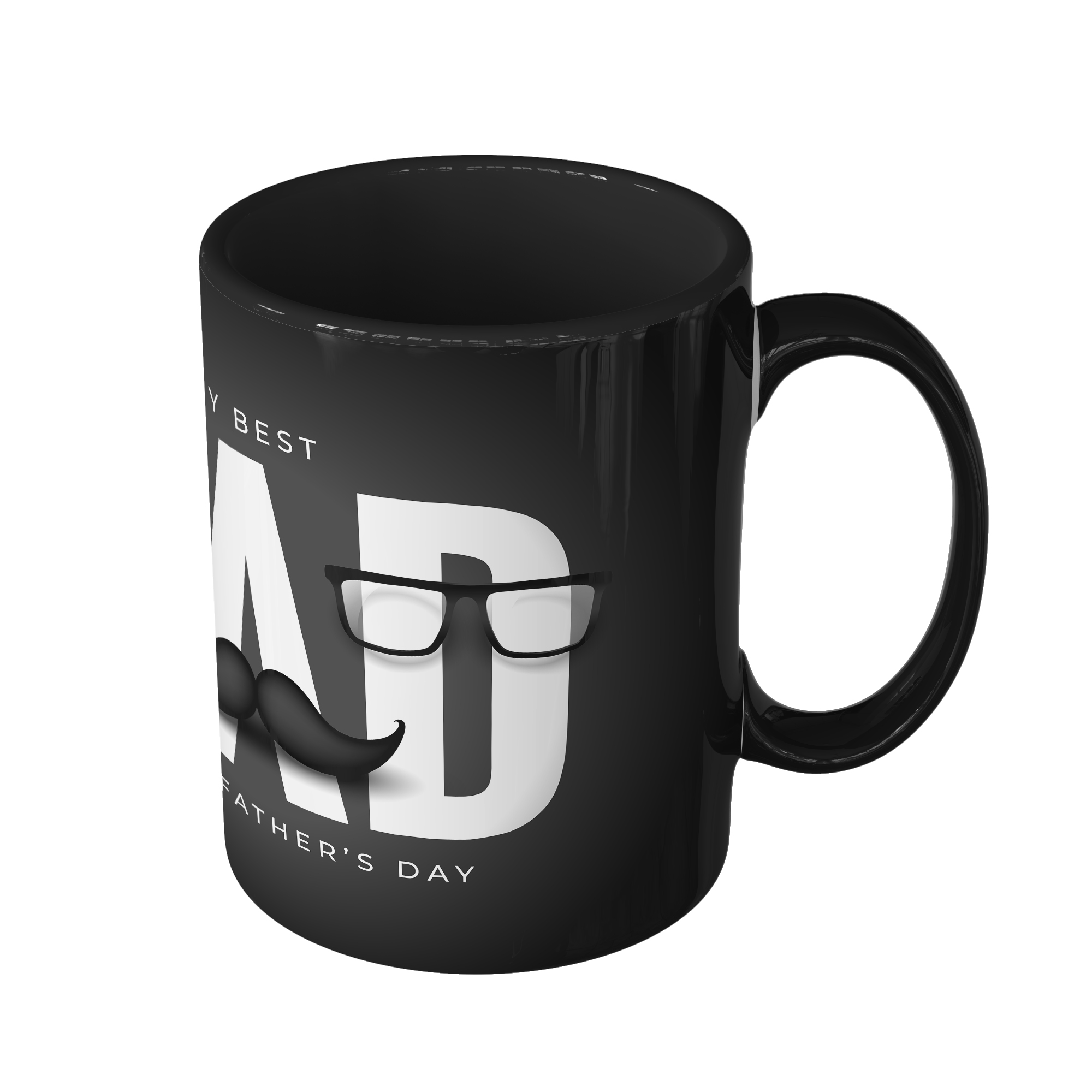 ماگ مدل روز پدر طرح بهترین بابا